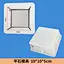 Flat Stone Mold 10-10-5CM